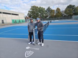 Tennis: Ganzjahresplätze eröffnet